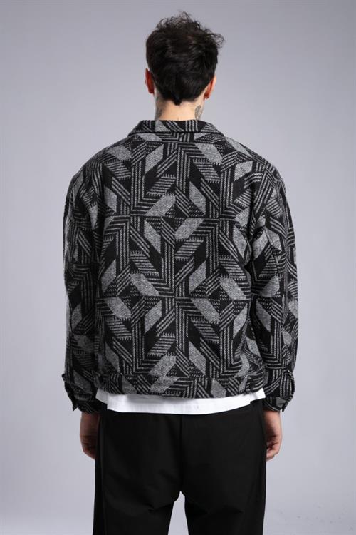 Wholesale Mens Black Winter Jacket