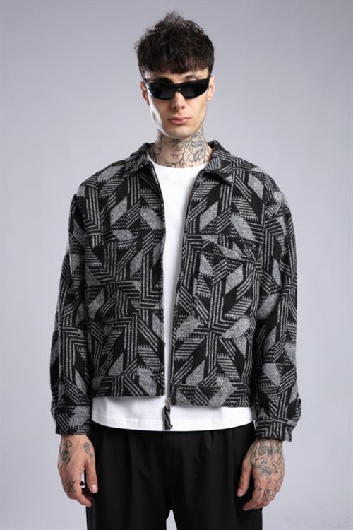 Wholesale Mens Black Winter Jacket
