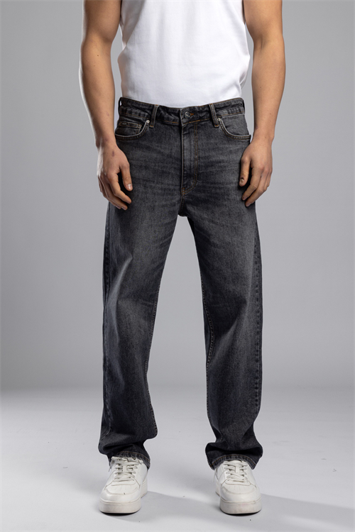 Wholesale Mens Blue Baggy Jeans