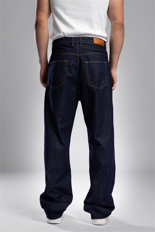 Wholesale Mens Blue Baggy Jeans