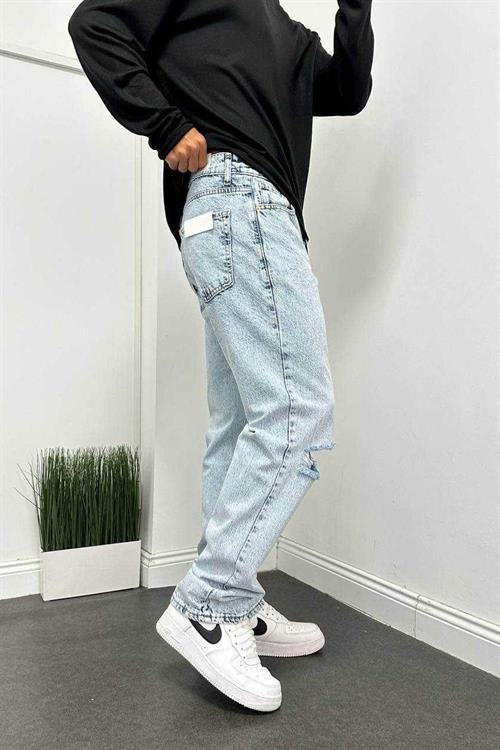 Wholesale Mens Blue Baggy Jeans