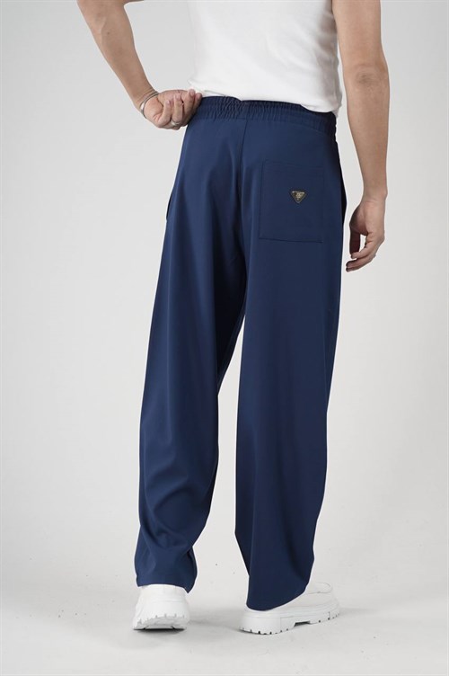 Wholesale Mens Blue Baggy Pants