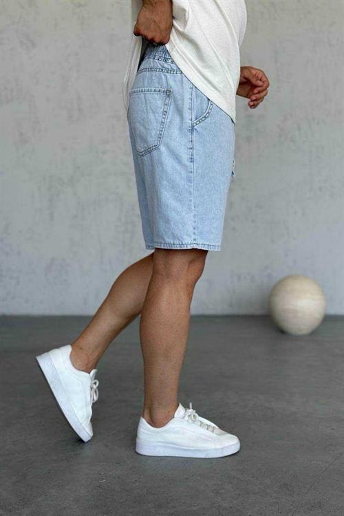 Wholesale Mens Khaki Denim Shorts