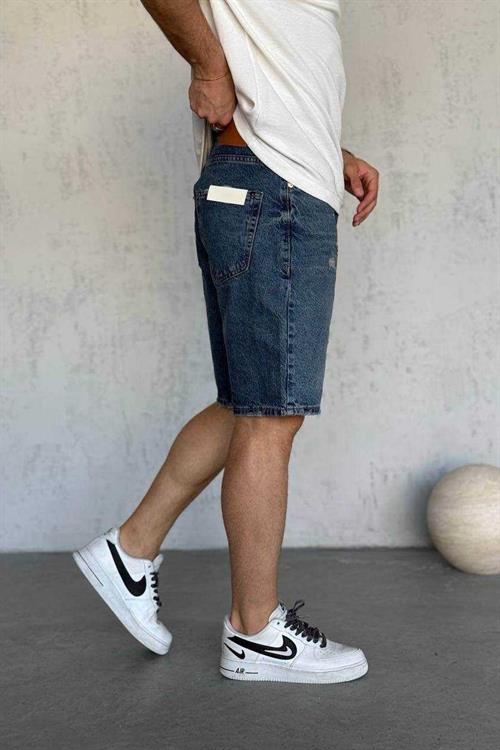 Wholesale Mens Blue Denim Shorts