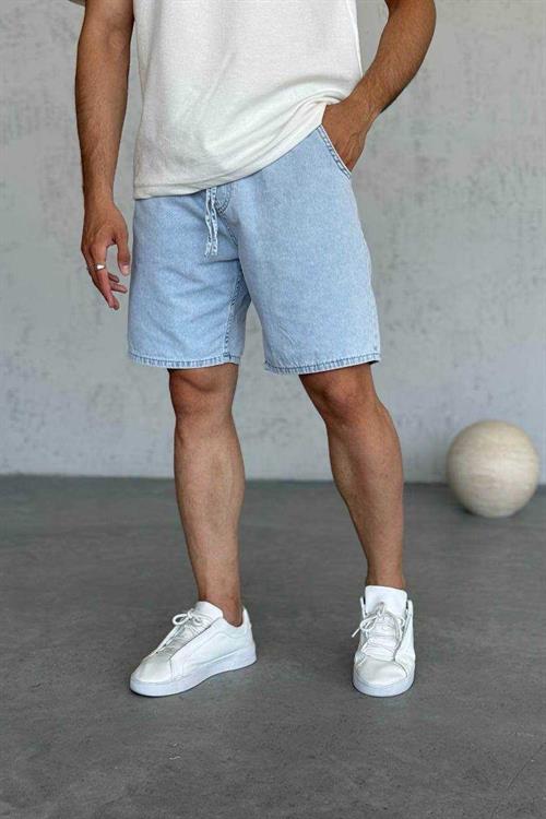 Wholesale Mens Khaki Denim Shorts