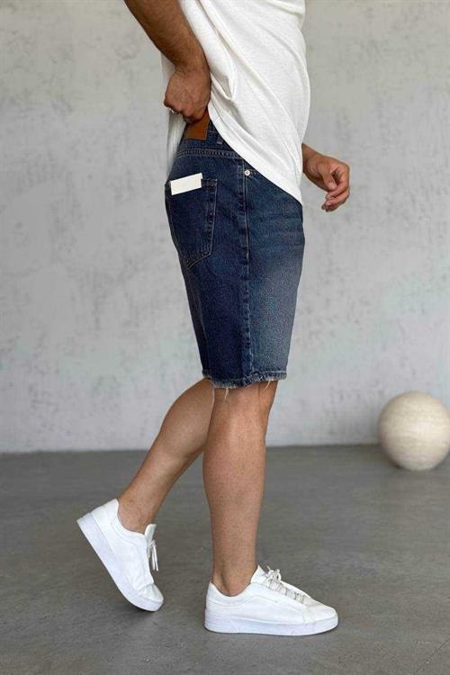 Wholesale Mens Blue Denim Shorts
