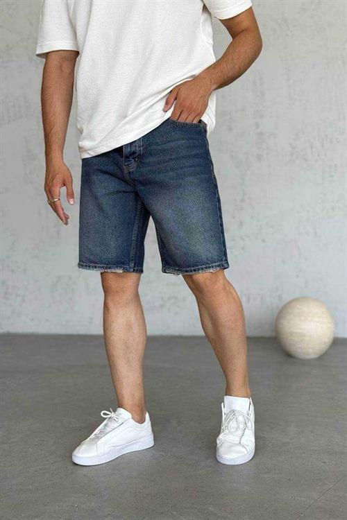 Wholesale Mens Blue Denim Shorts