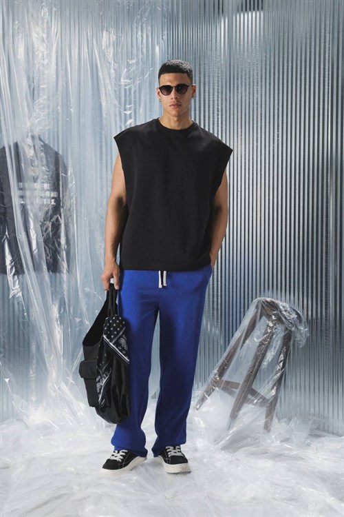 Wholesale Mens Blue Pants