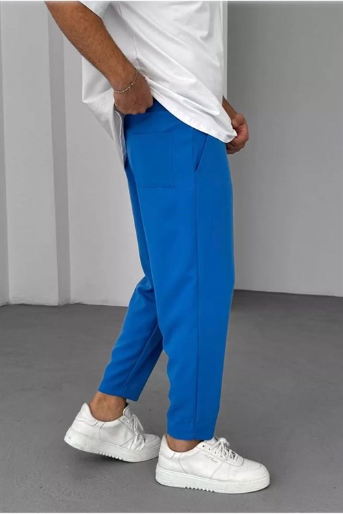 Wholesale Mens Blue Pants