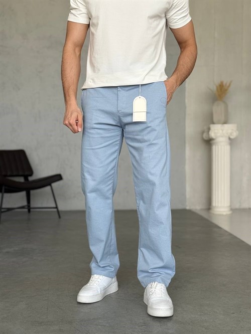 Wholesale Men's Blue Pants 1504W26-PNT5112