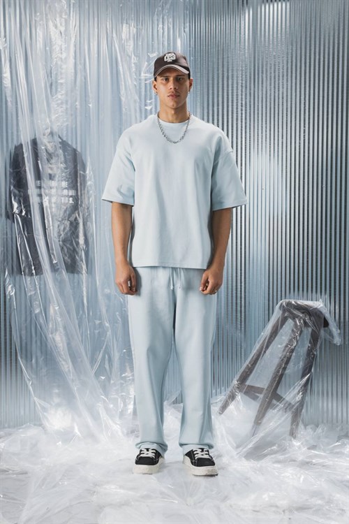 Wholesale Mens Blue Pants