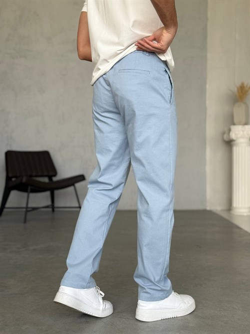 Wholesale Mens Blue Pants
