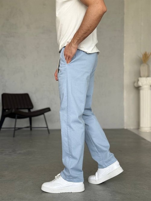 Wholesale Mens Blue Pants