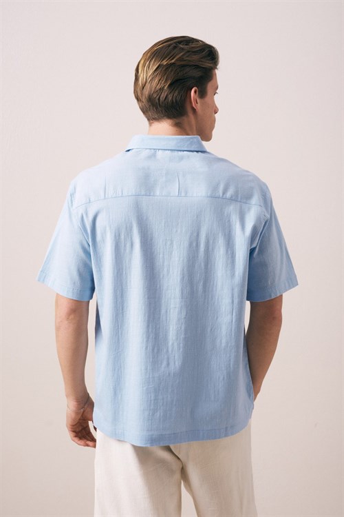 Wholesale Mens Blue Polo T-Shirt