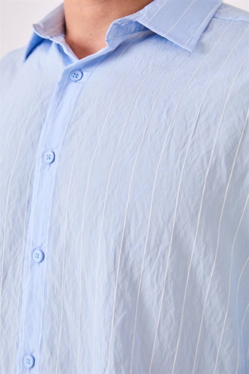 Wholesale Mens Blue Shirt 