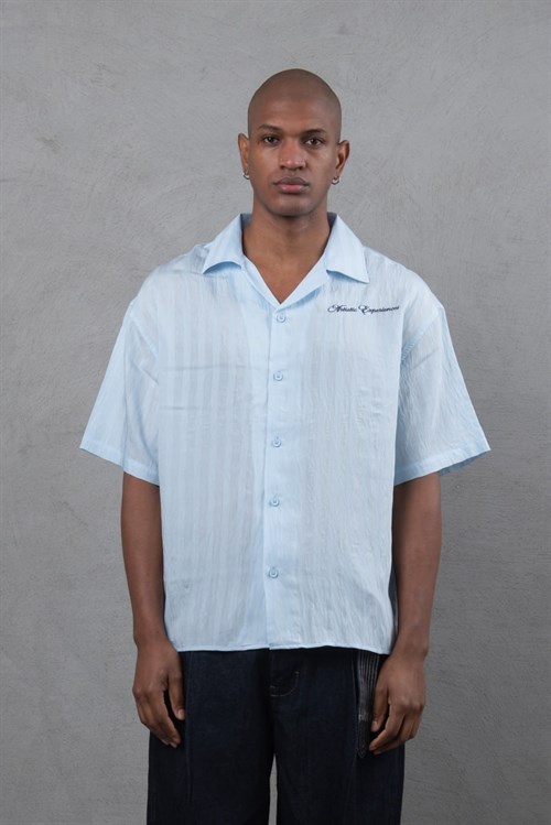 Wholesale Mens Blue Shirt