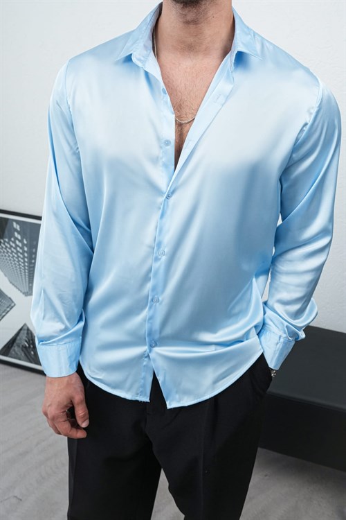 Wholesale Mens Blue Shirt