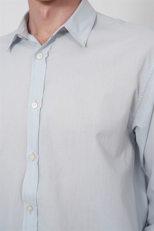 Wholesale Mens Blue Shirt
