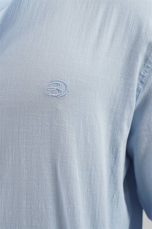 Wholesale Mens Blue Shirt