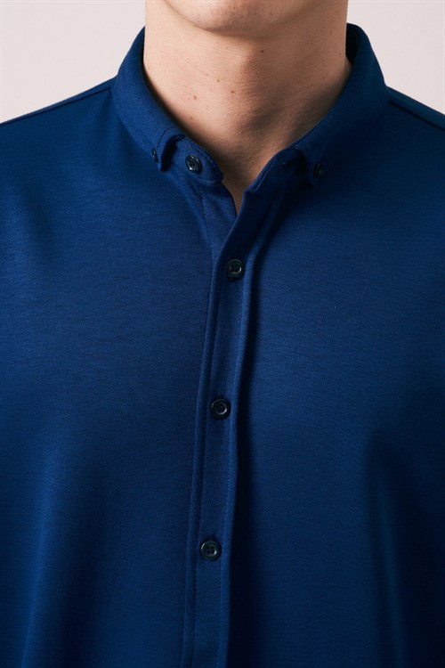Wholesale Mens Blue Shirt