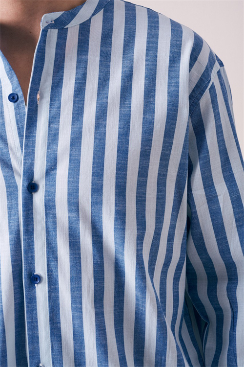 Wholesale Mens Blue Shirt