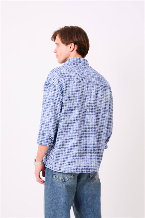 Wholesale Mens Blue Shirt 
