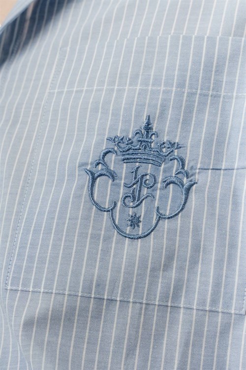 Wholesale Mens Blue Shirt