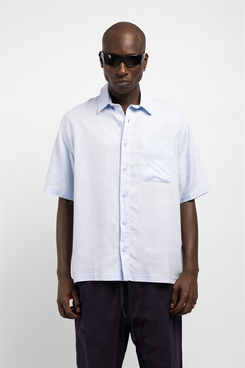 Wholesale Mens Blue Shirt