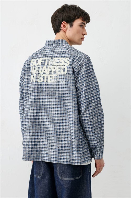 Wholesale Mens Blue Shirt