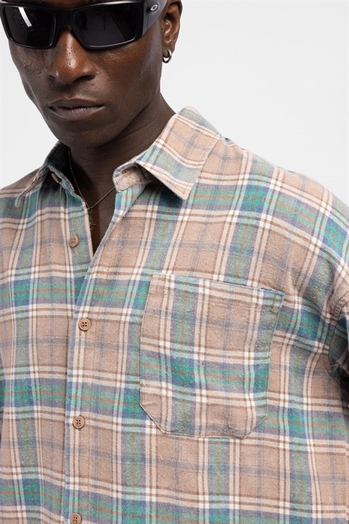 Wholesale Mens Blue Shirt