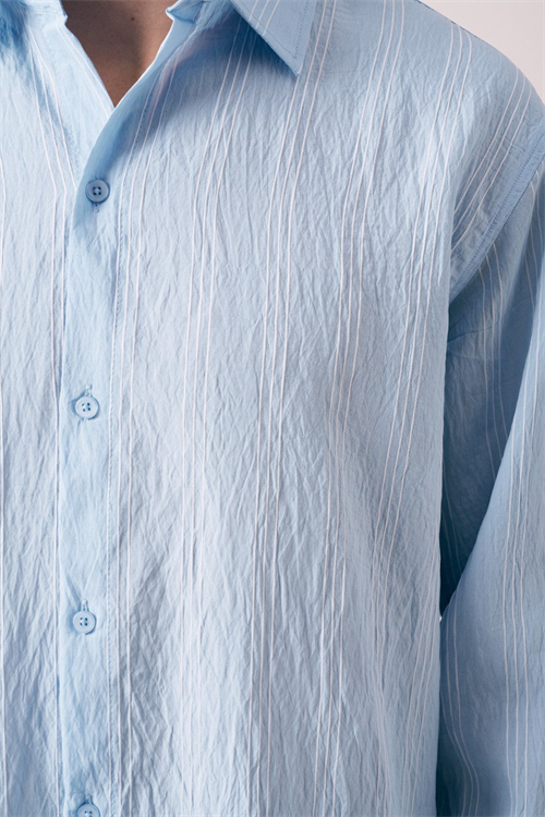 Wholesale Mens Blue Shirt