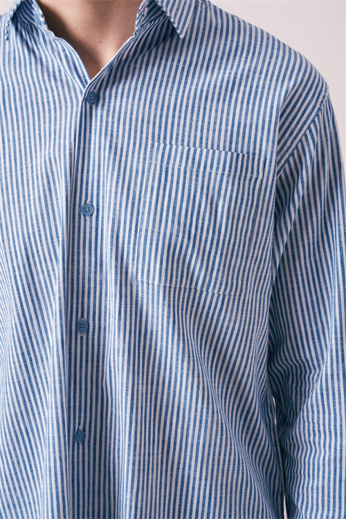 Wholesale Mens Blue Shirt
