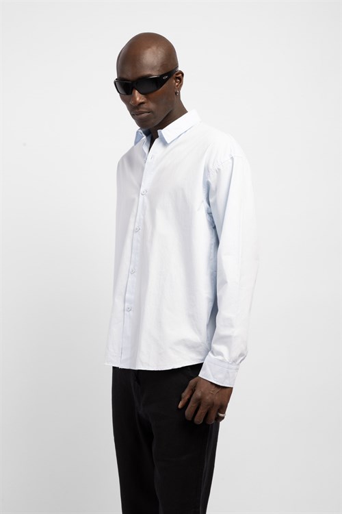 Wholesale Mens Blue Shirt