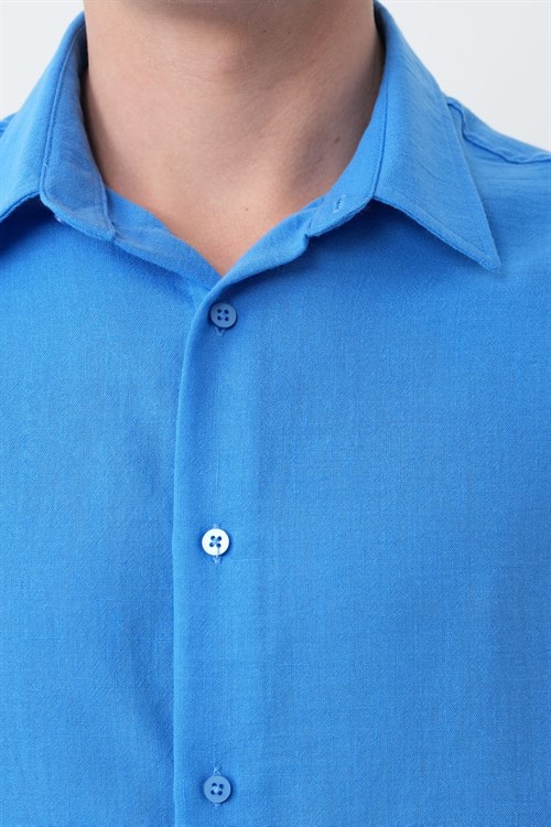 Wholesale Mens Blue Shirt