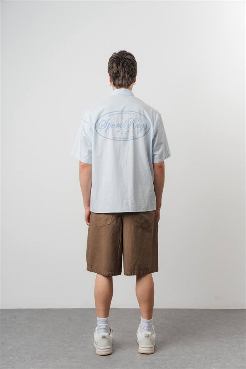 Wholesale Mens Blue Shirt