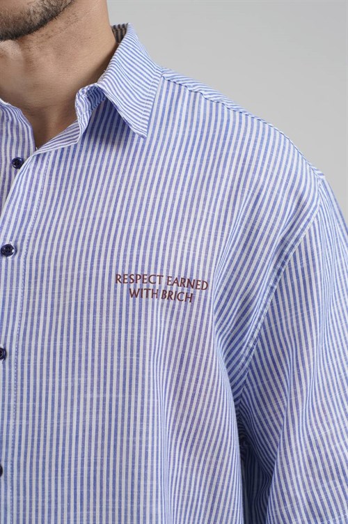 Wholesale Mens Blue Shirt
