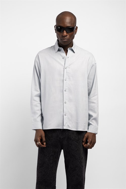 Wholesale Mens Blue Shirt