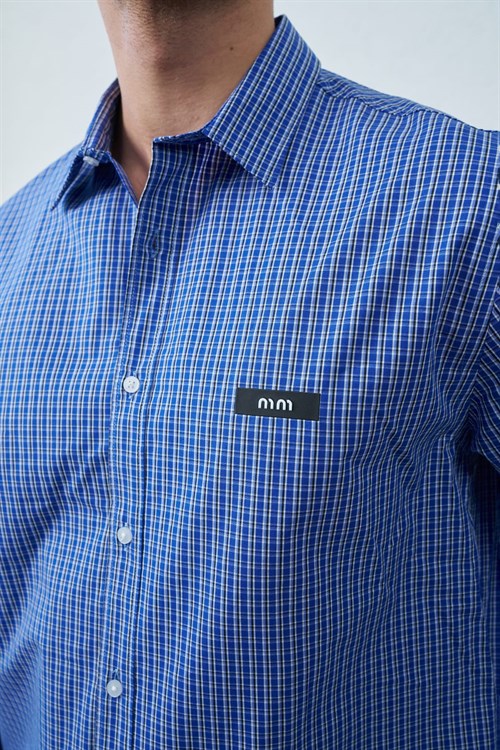Wholesale Mens Blue Shirt
