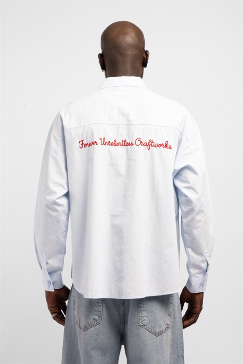 Wholesale Mens Blue Shirt