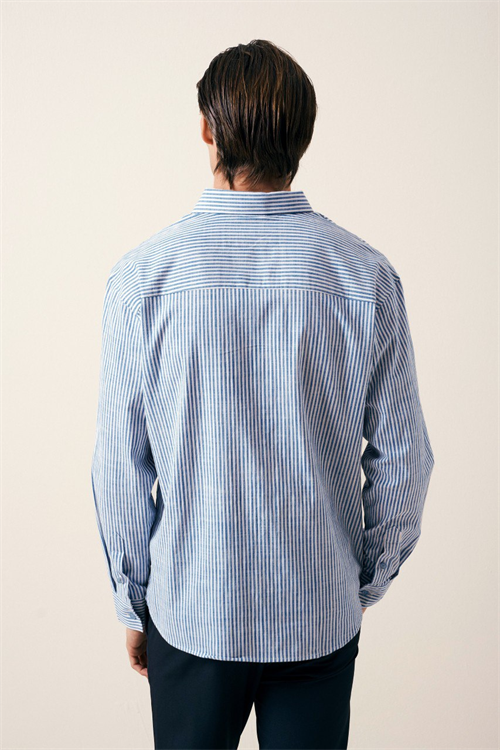 Wholesale Mens Blue Shirt