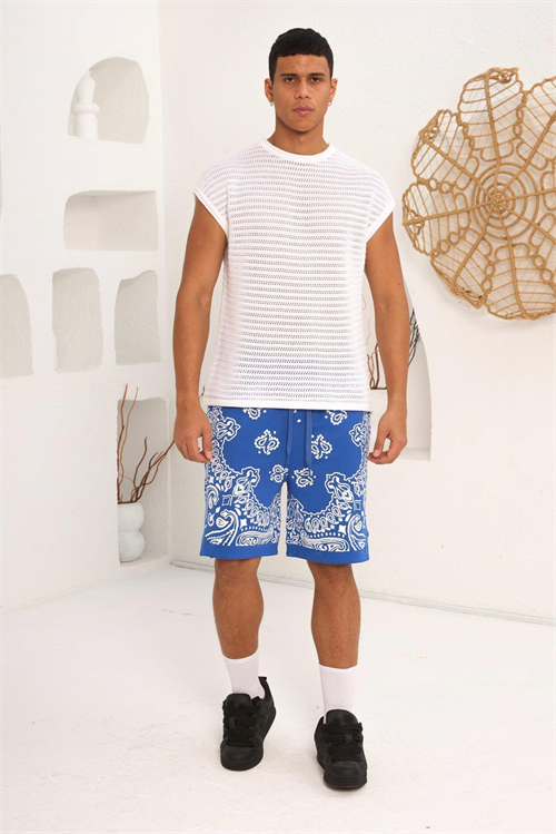 Wholesale Mens Blue Shorts