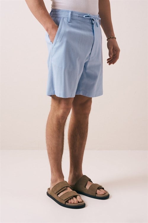 Wholesale Mens Blue Shorts