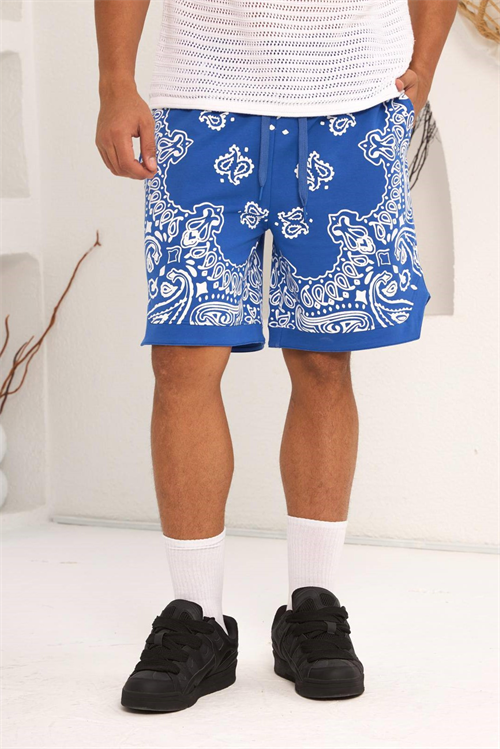 Wholesale Mens Blue Shorts