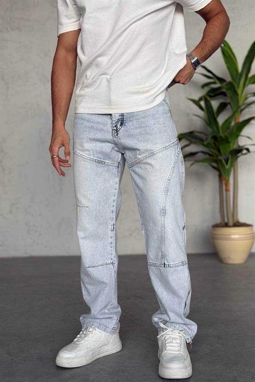 Wholesale Mens Blue Skater Jeans