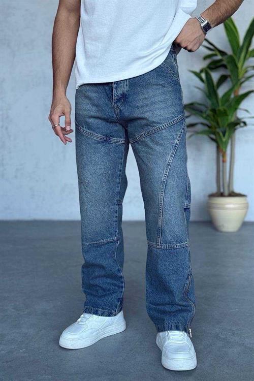 Wholesale Mens Blue Skater Jeans