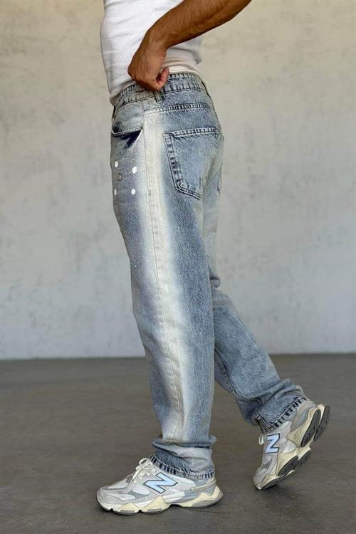 Wholesale Mens Blue Slim Fit Jeans