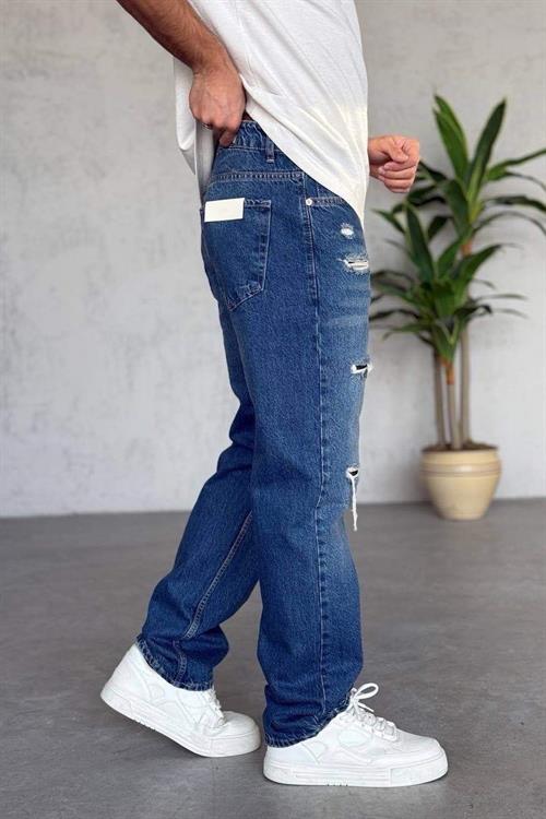 Wholesale Mens Blue Slim Fit Jeans