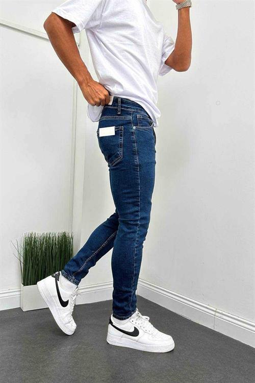 Wholesale Mens Blue Slim Fit Jeans