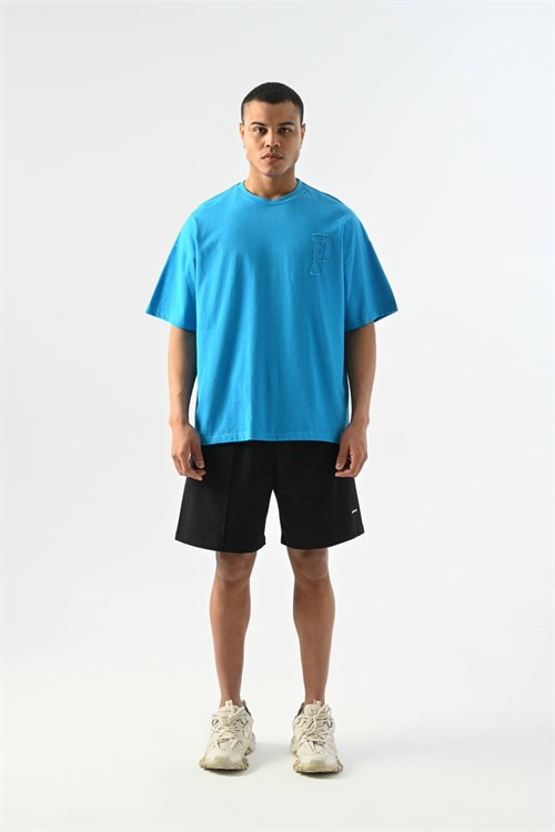 Wholesale Mens Blue T-Shirt