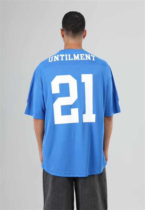 Wholesale Mens Blue T-Shirt